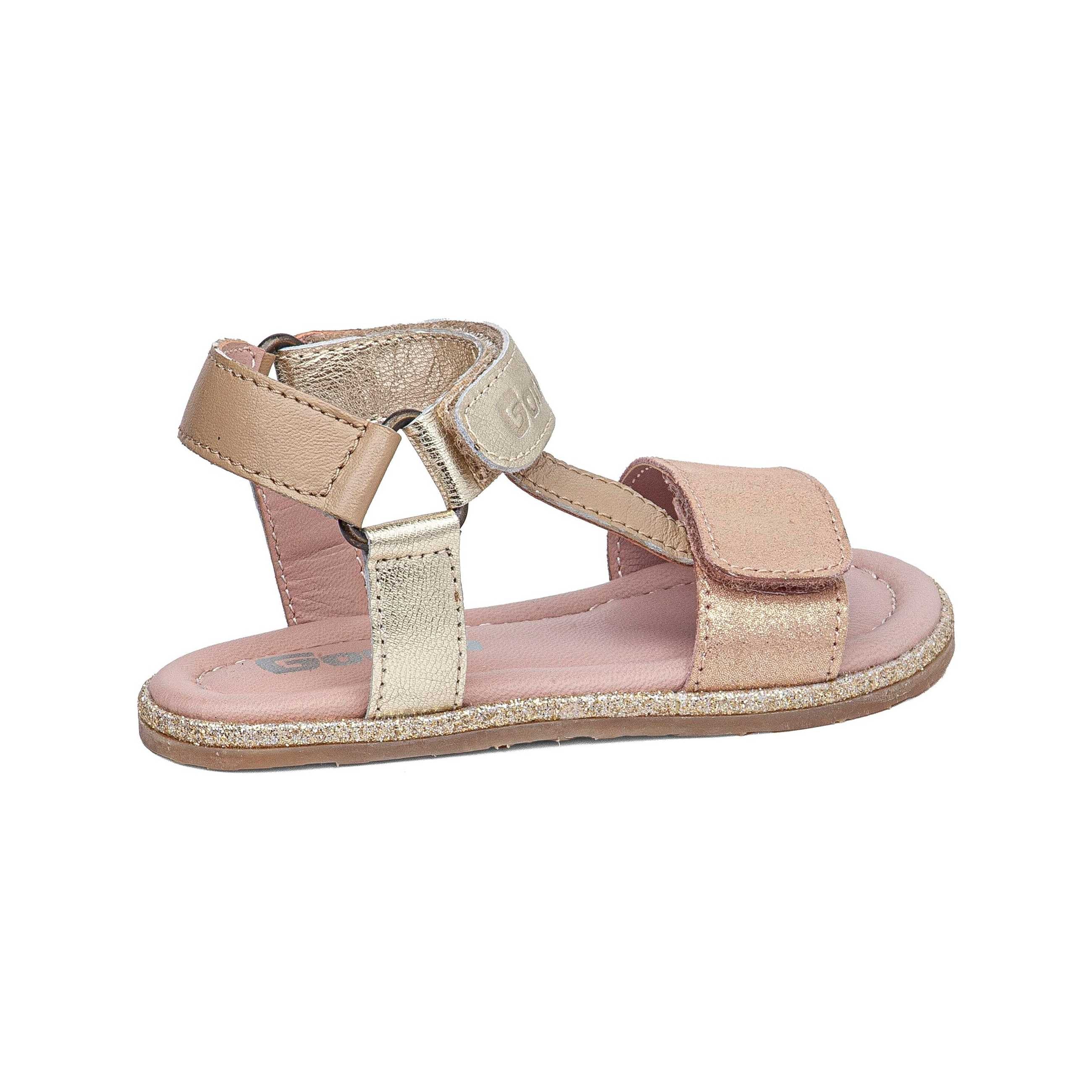 79602 | GLITTER SUEDE / PEPPA GOLD | EXAGON BAREFOOT - Image 3