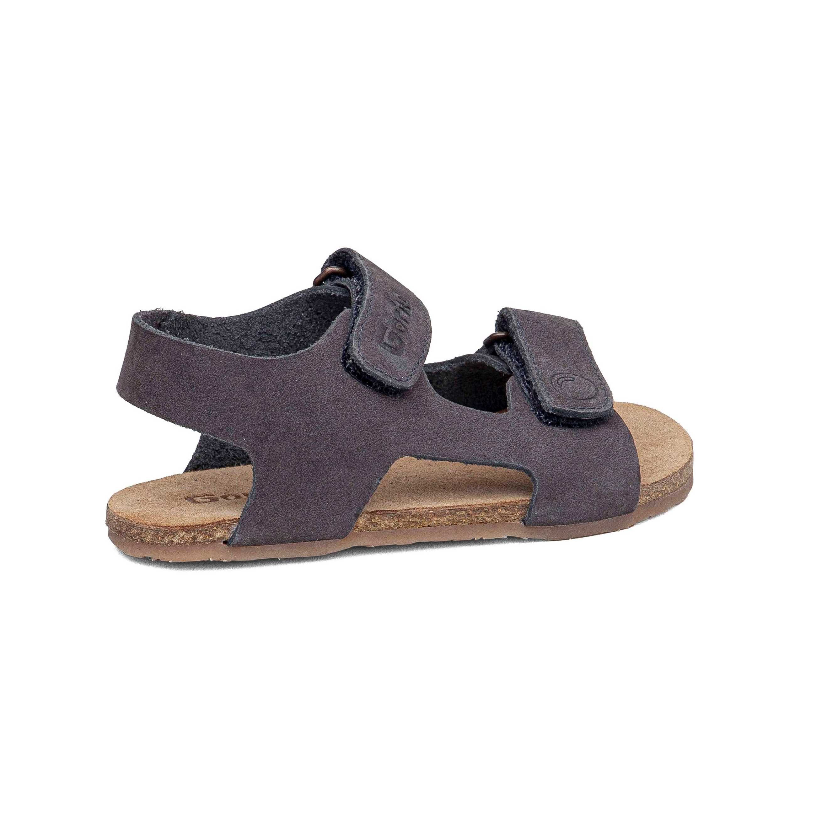 79701 | NOBUK / NAVY | BAMBOO BAREFOOT - Image 3